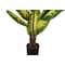 Monarch Specialties Artificial Plant, 47" Tall, Evergreen Tree, Indoor, Faux, Fake, Floor, Greenery, Potted, Real Touch I 9535 - alternate 3